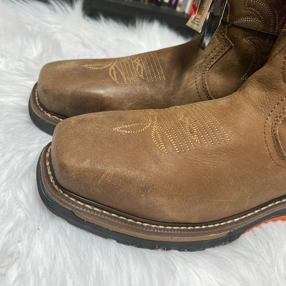 DAN POST STORMS EYE COMPOSITE TOE BOOTS SIZE 9 M - Picture 6 of 11